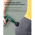 thumbnail image 4 of Muscle Massage Gun, Massage Gun Mini Portable Electric Deep Tissue Percussion Massager for Pain Relief, 6 Speed Quiet Body Fascia Gun Handheld Muscle Massager for Athletes with 4 Massage Head, 4 of 7