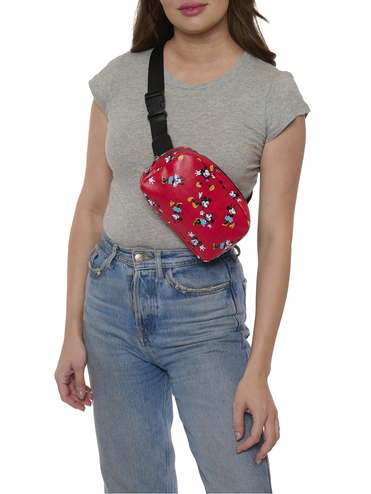 Forever 21 Minnie Mouse Bum Bag Loungefly Disney Mickey Mouse