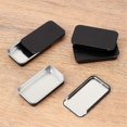 thumbnail image 5 of 60 Pack Black Mini Rectangular Metal Tins Boxes with Sliding Lids, 5 of 5