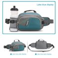 thumbnail image 3 of AMERTEER Sac Banane Ceinture de Course Sac à Main en Nylon pour Cyclisme pour Course Randonnée, 3 of 8