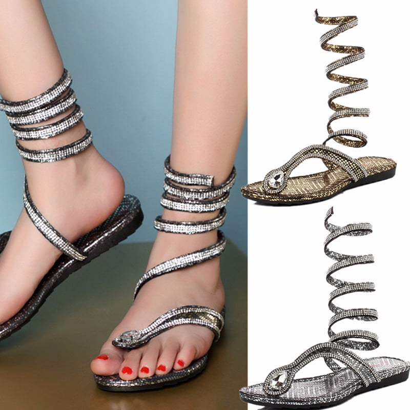 rhinestone slingbacks