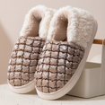 thumbnail image 2 of Vedolay Slippers for Men Slippers Cozy House Shoes Slippe Bedroom Shoes Non Slip Indoor A,45, 2 of 5