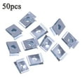 thumbnail image 5 of 50pcs Universal Car Speed Fasteners U-nuts Thread Screws Fenders Bumpers Clips, 5 of 6