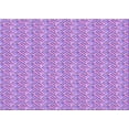thumbnail image 1 of Ahgly Company Indoor Rectangle Patterned Mauve Purple Area Rugs, 3' x 5', 1 of 6