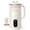 White, variant on Geniuslix Nut Milk Maker 800 W 1.5 L 1-Speed Blender, Stainless Steel