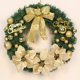 thumbnail image 3 of Navidad Corona De Puerta Delantera Con Nudo De Lazo Decoraciones Navideñas Para Fiestas Navideñas Methold HA043618-02, 3 of 6