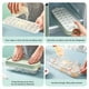 thumbnail image 4 of Máquina de Hielo Doméstica con Descongelación Automática y Almacenamiento Integrados, Bandeja de Hielo Prensado de Gran Capacidad con Soporte, 24 Cavidades., 4 of 5