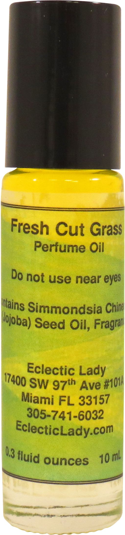 Fresh Cut Grass Perfume Oil, Small