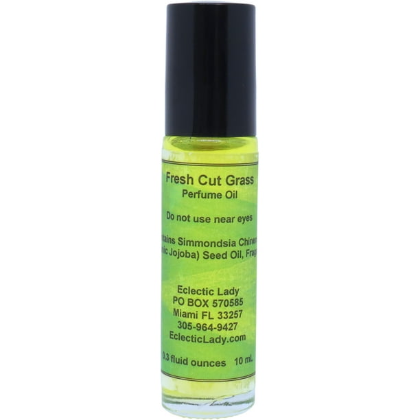 Fresh Cut Grass Perfume Oil, Small