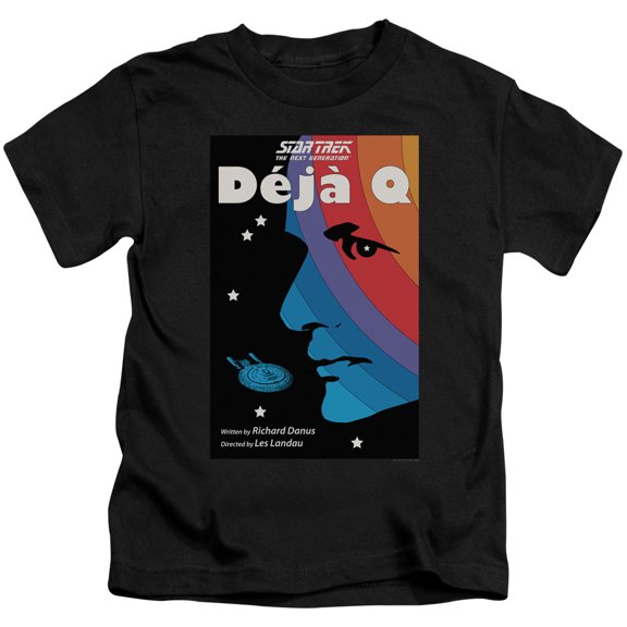 Star Trek Tng Season 3 Episode 13 Youth 18/1 T-Shirt Black