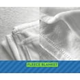 thumbnail image 4 of Veteran Blanket, U.S. Army Fleece, Sherpa Blanket, 4 of 5