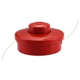 thumbnail image 1 of MYG Replacement Trimmer Head,Petrol Trimmer Replacement Head, Trimmer Head Trimmer Bump Feed Line Spool Brush Cutter String Trimmer Head, Red, 1 of 1
