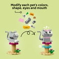 thumbnail image 6 of LEGO Classic Creative Pets, Building Brick Animals Toy, Kids Build a Dog, Cat, Rabbit, Hamster and Bird, Gift for Animal-Loving Boys and Girls Aged 5 and Up, Great Build Together Toy, 11034, 6 of 9