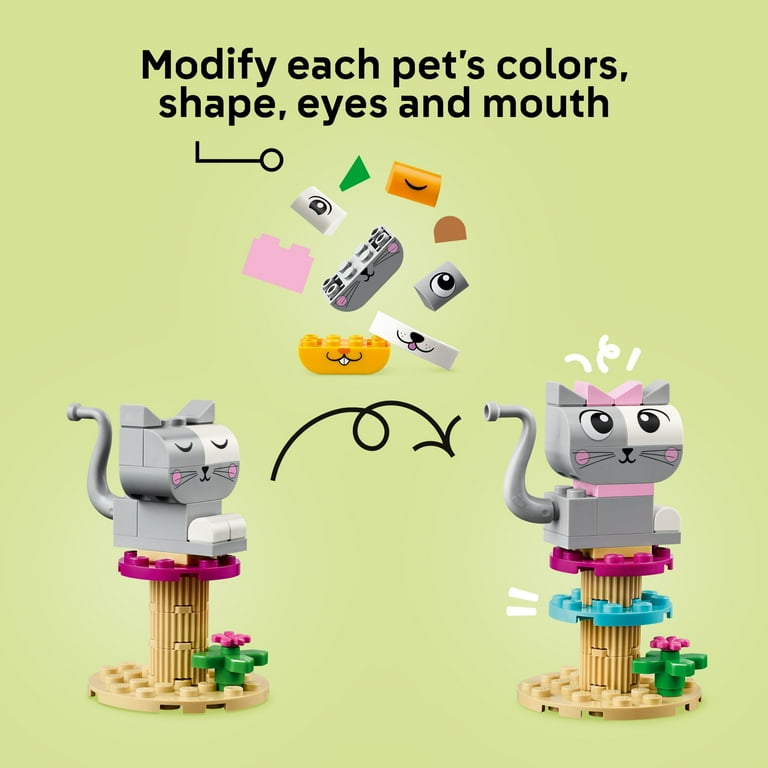 Lego duplo cat dog bird hotsell