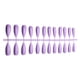 thumbnail image 1 of Juego de uñas postizas Qarigey Color sólido cubierta completa herramientas de belleza profesional, 1 of 6