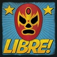 thumbnail image 3 of Rader, Lauren 15x15 Black Modern Framed Museum Art Print Titled - Libre!, 3 of 5