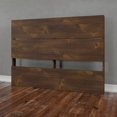 thumbnail image 3 of Barista 3 Piece Full Size Bedroom Set Truffle & Black, 3 of 7