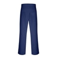 thumbnail image 7 of Men's Khaki Classic Fit Pleat Front Dress Pant Navy XL, 7 of 7