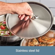 All-Clad D3 Stainless 3-ply Bonded Cookware, Stockpot with lid, 12 quart