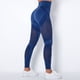 thumbnail image 5 of Pantalones de yoga de cintura alta con aberturas para mujer: leggings sin costuras que realzan las caderas, ropa deportiva elástica, tallas XS-L, 5 of 6