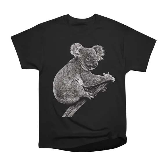 Koala T-Shirt Tee Gift For Him Merch For Her Apparel For Friend