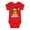 Merry Grinchmas 2 - RED, variant on Dr. Seuss - Santa Grinch - Infant One Piece