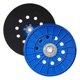 thumbnail image 1 of 2pcs 9 Inch Drywall Sander Hook and Loop Pad,Grade Sanding Tool,10 Holes,Backup Pad with 14mm Threa, 1 of 5