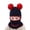 Navy Blue, variant on Kids Winter Plus Velvet Thickened face Protection Scarf Skull Caps Cute Beanie Cap Winter Soft Warm Knit Caps