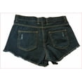 thumbnail image 3 of Skyhi Womens & Juniors Blue Denim Shorts 4B Size 8, 3 of 3