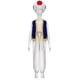 thumbnail image 1 of Super Mario Bros Cosplay Costume Set with Toad Hat, Mario Movie Halloween Role Play Outfit for Kids Adults, Shirt Pants Cap Included, 1 of 5