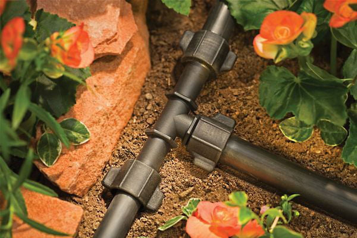Orbit 1/2" Universal Tee Fitting for Drip Irrigation Tube (.620-.710) - 67467