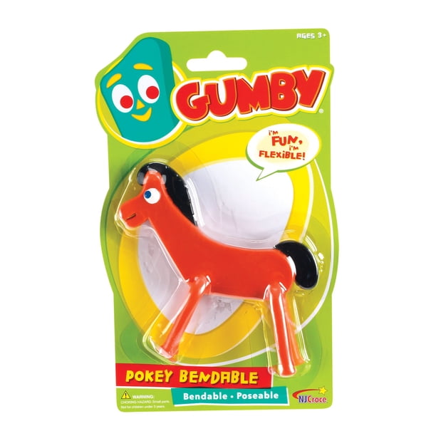 Figura plegable Toy NJ Croce Pokey de 4,5 cm de altura para niños mayores de 3 años