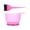 Pink, variant on Kayannuo Hair Coloring Dyeing Kit Color Brush Comb Mixing Bowl Salon Tint Tool Set