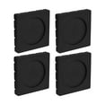 thumbnail image 2 of kowaku 4 Pieces Anti Pads for Washing Machine Square Rubber Prevents Scratches Non Slip Protects Floor Foot Pads for Table Black, 2 of 9