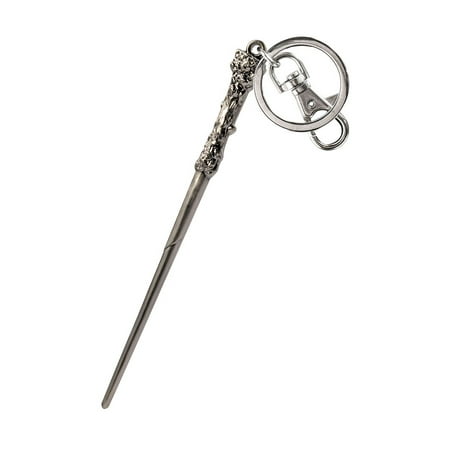 - Novelty Character Accessories Harry Potter Harrys Wand Pewter Key Chain (Multipack of 3)