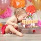 thumbnail image 5 of 12 Pieces Cake Topper Kit Rainbow Cloud Cake Topper Kids Cake Decoration For Birthday Baby Showr Party, 5 of 5