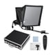 thumbnail image 1 of Teleprompter Para Teléfono Inteligente Control De Aplicación Plegable De 14 Pulgadas Teleprompter Para Teléfono Inteligente Con Rosca De 1/4 Pulgadas Para Enseñanza En Línea, 1 of 7