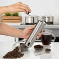 thumbnail image 4 of JIAIA Manual Stainless Steel Coffee Grinder, 4 of 6