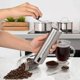 thumbnail image 4 of Molinillo de café manual Molinillo de café portátil de mano con perilla ajustable de cerámica Molinillo de café de acero inoxidable para cocina y senderismo, 4 of 7