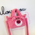 thumbnail image 1 of Bolsa de felpa Kawaii Sanrios Kuromis My Melodies Cinnamorolls, bolsos de Anime, bolsa de mano rellena de Hello KT Kitties, 1 of 4