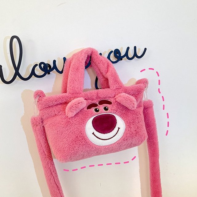 Bolsa de felpa Kawaii Sanrios Kuromis My Melodies Cinnamorolls, bolsos de Anime, bolsa de mano rellena de Hello KT Kitties