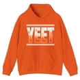 thumbnail image 5 of Main Event Jey Uso Orange Pullover Hoody Sweatshirt, 5 of 7