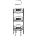 thumbnail image 6 of HUBERT 3-Tier Dump Bin with Sign Holder - 18" Dia x 30" H, 6 of 7