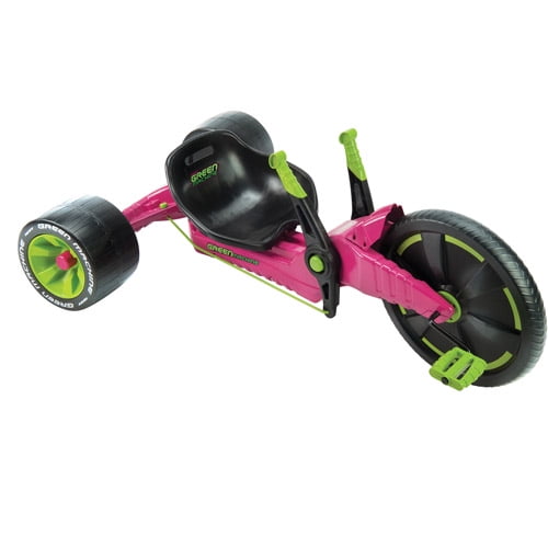 huffy green machine pink 16 inch