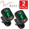 thumbnail image 1 of 2pcs MINI Digital Chromatic LCD Clip-On Electric Tuner for Bass, Guitar, Ukulele, Violin, 1 of 1