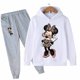 thumbnail image 1 of Mickey Mouse Hoodie Kids Clothes Girls Teen Boys Autumn Hoodies For Children Disney Clothing Sets Kawaii Minnie Sweatshirts120CM Gao Jinjia LED, 1 of 2