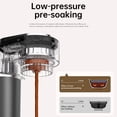 thumbnail image 6 of Rupoun Portable Coffee Machine 9 Bar High Pressure Extraction Hot & Cold Dual Brew Espresso Maker UK Plug Gray 8.39 x 5 x 3.62 inches / 21.3 x 12.7 x 9.2 cm, 6 of 9