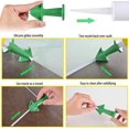 thumbnail image 3 of Buse de Calfeutrage 6,5 R, 10 R, 13 R, Applicateur, Outils de Calfeutrage en Silicone (Vert), 3 of 4