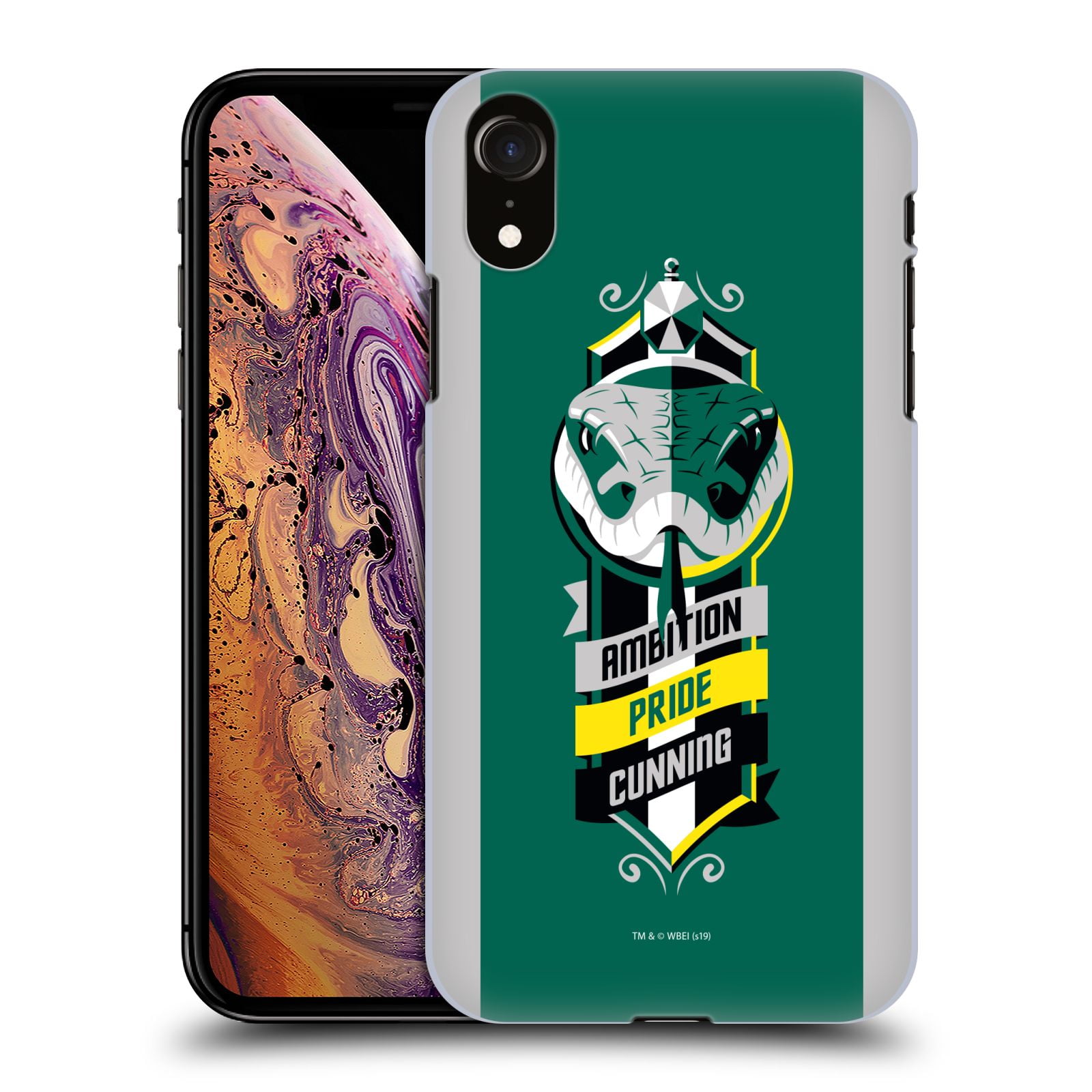 Harry Potter Deathly Hallows VI Slytherin Case for Jordan Ubuy