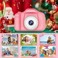 thumbnail image 5 of Syenll Kids Camera Toys, HD Digital Camera with 32GB SD Card, Selfie Camera Toys Gifts for Boys Girls, Pink, 5 of 8